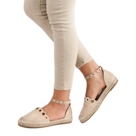 Forever Folie Espadrilles Beiges 2 Forever Folie Espadrilles Beiges 2