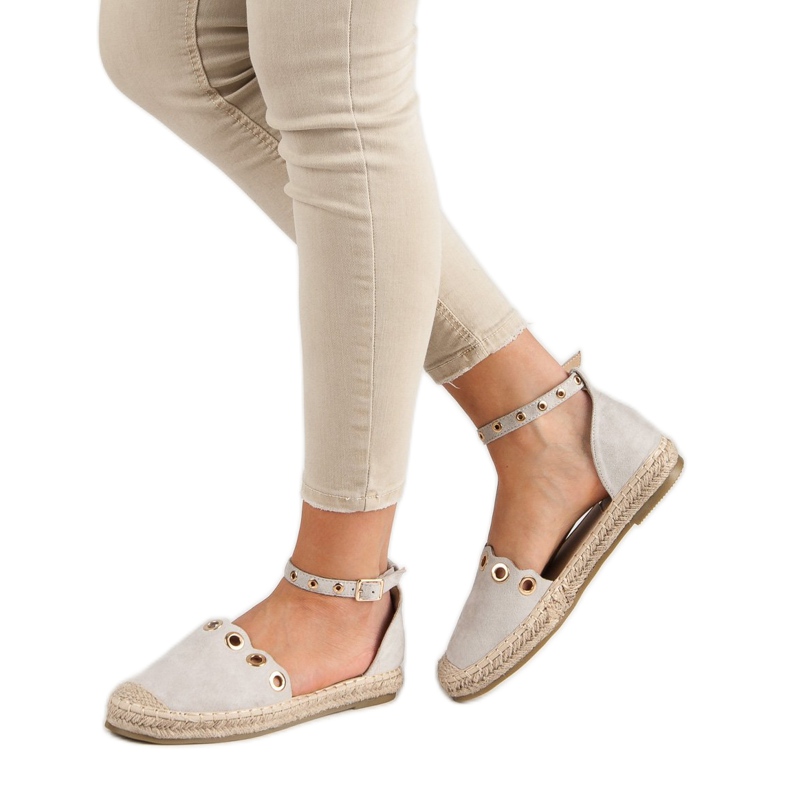 Forever Folie Espadrilles Grises 2 Forever Folie Espadrilles Grises 2