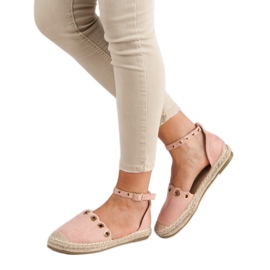 Forever Folie Espadrilles Roses 2