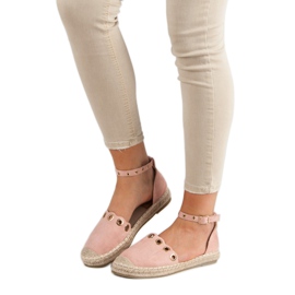 Forever Folie Espadrilles Roses 1