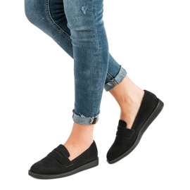 Best Shoes Mocassins décontractés noirs 2