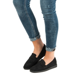 Best Shoes Mocassins décontractés noirs 1