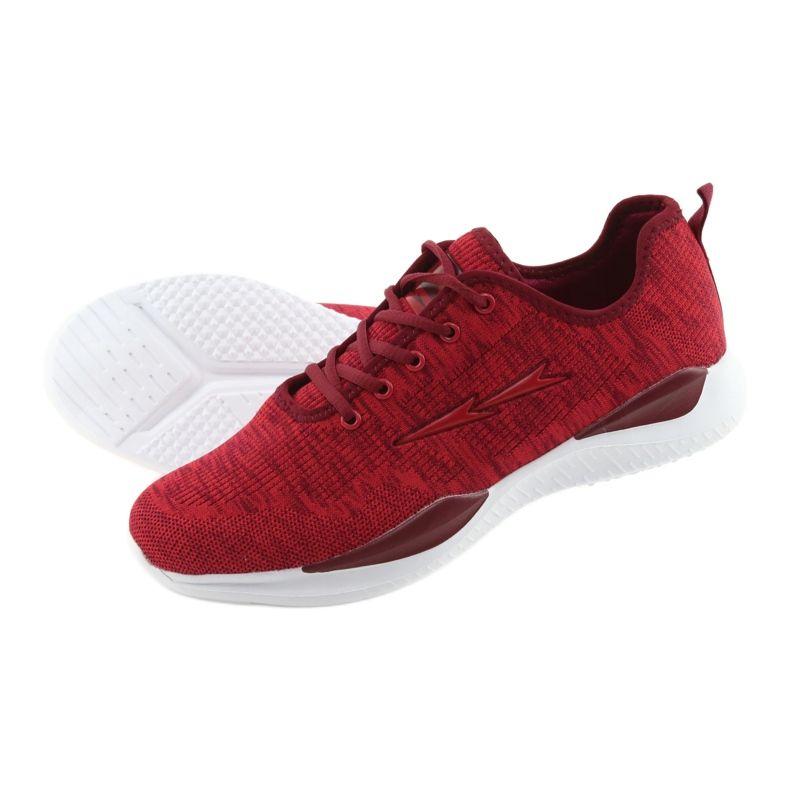 DK Men's Sports Red Memory Foam Insert rouge 4