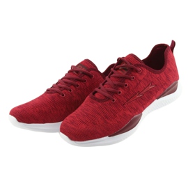 DK Men's Sports Red Memory Foam Insert rouge 3