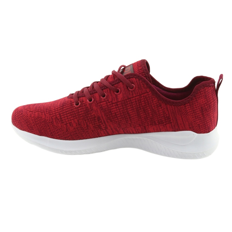 DK Men's Sports Red Memory Foam Insert rouge 2