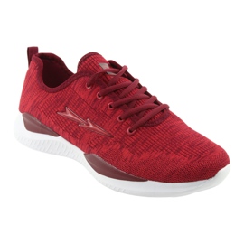 DK Men's Sports Red Memory Foam Insert rouge 1