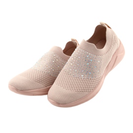 Filles sportives American Club AD10 rose 3