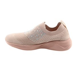 Filles sportives American Club AD10 rose 2