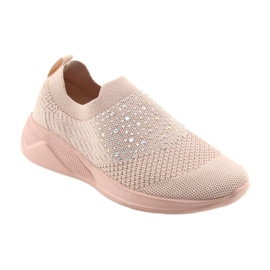 Filles sportives American Club AD10 rose 1