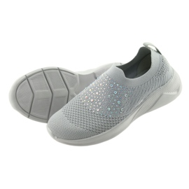 Filles sportives American Club AD10 gris 5