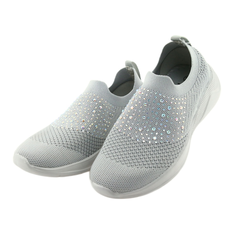 Filles sportives American Club AD10 gris 4