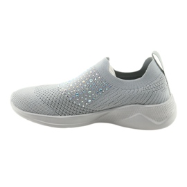 Filles sportives American Club AD10 gris 2