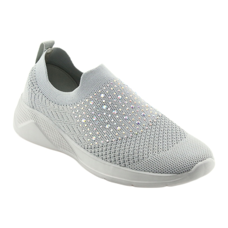 Filles sportives American Club AD10 gris 1