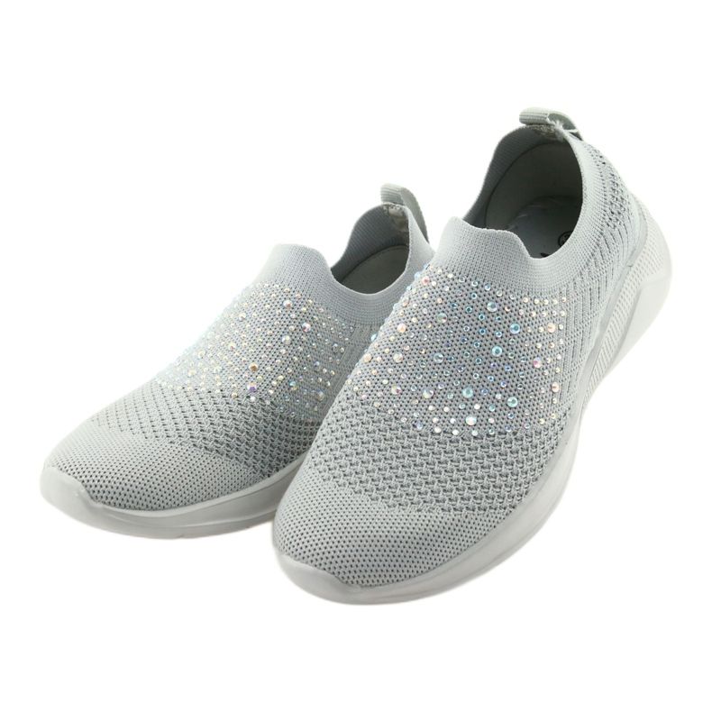 American Club pour femme AD05 gris 4