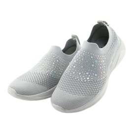 American Club pour femme AD05 gris 3