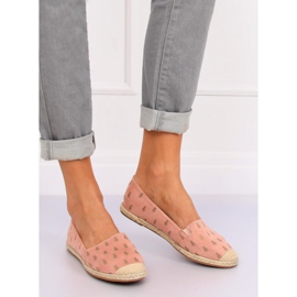 Espadrilles aux ananas rose 68-82 Rose 2