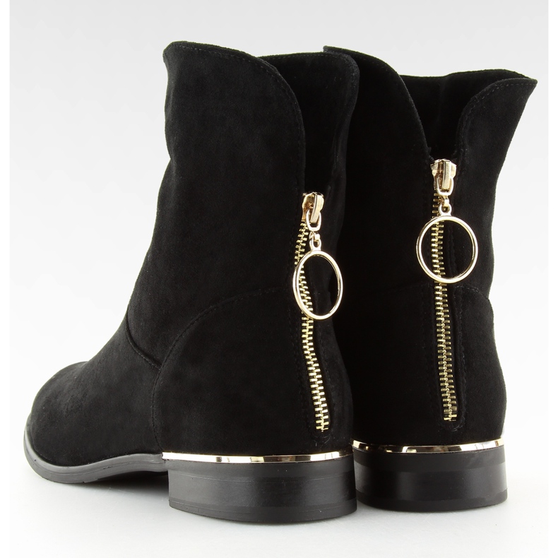 Bottes pour femmes noires J905 Black II-GAT le noir 2