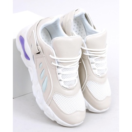 Beige BL149 Chaussures de sport beiges 1