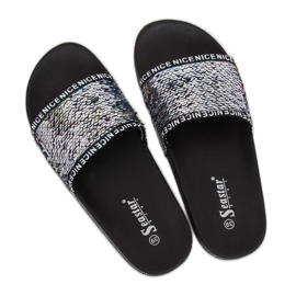 Chaussons à sequins multicolores BG50 Mix Color 4