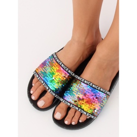 Chaussons à sequins multicolores BG50 Mix Color 2