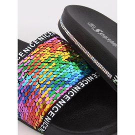 Chaussons à sequins multicolores BG50 Mix Color 3