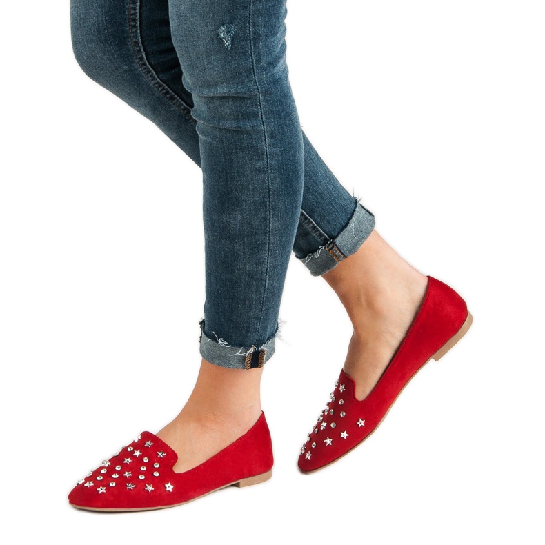 Seigneurs rouges avec ornements 2