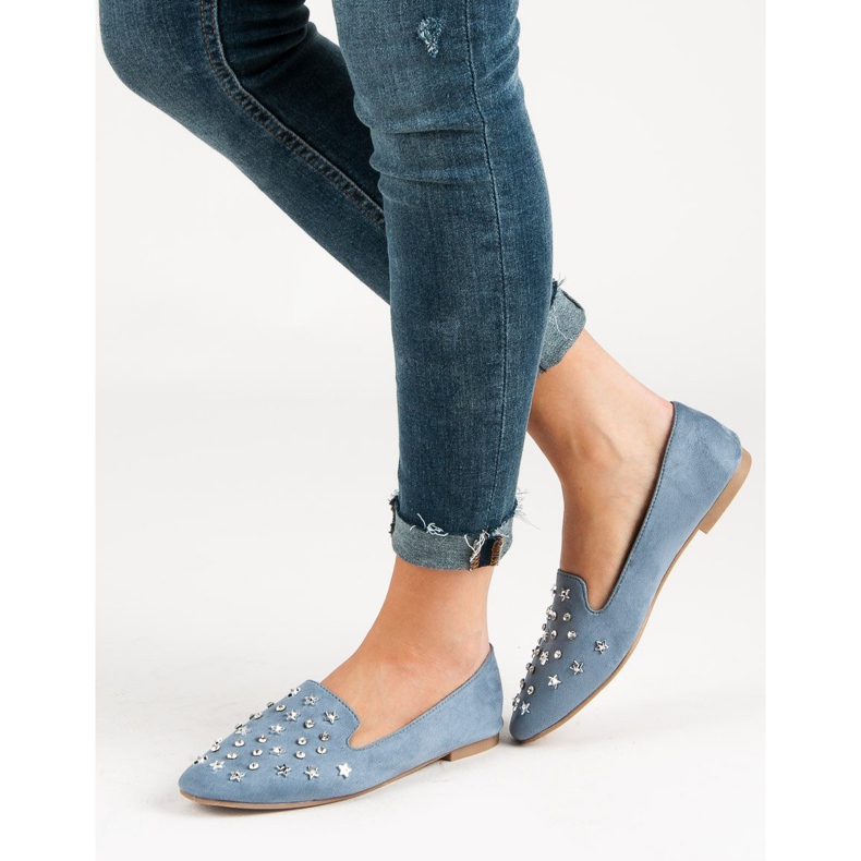 Seigneurs bleus avec ornements 2