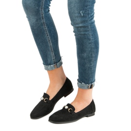 Mocassins noirs le noir 1