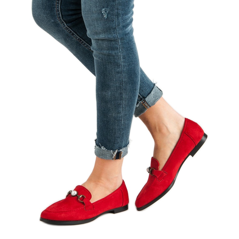 Mocassins rouges 2