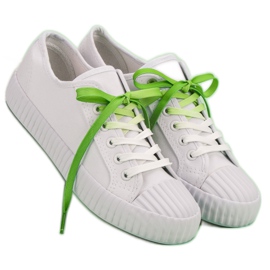 Yes Mile Baskets blanches à la mode 2