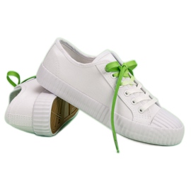 Yes Mile Baskets blanches à la mode 1