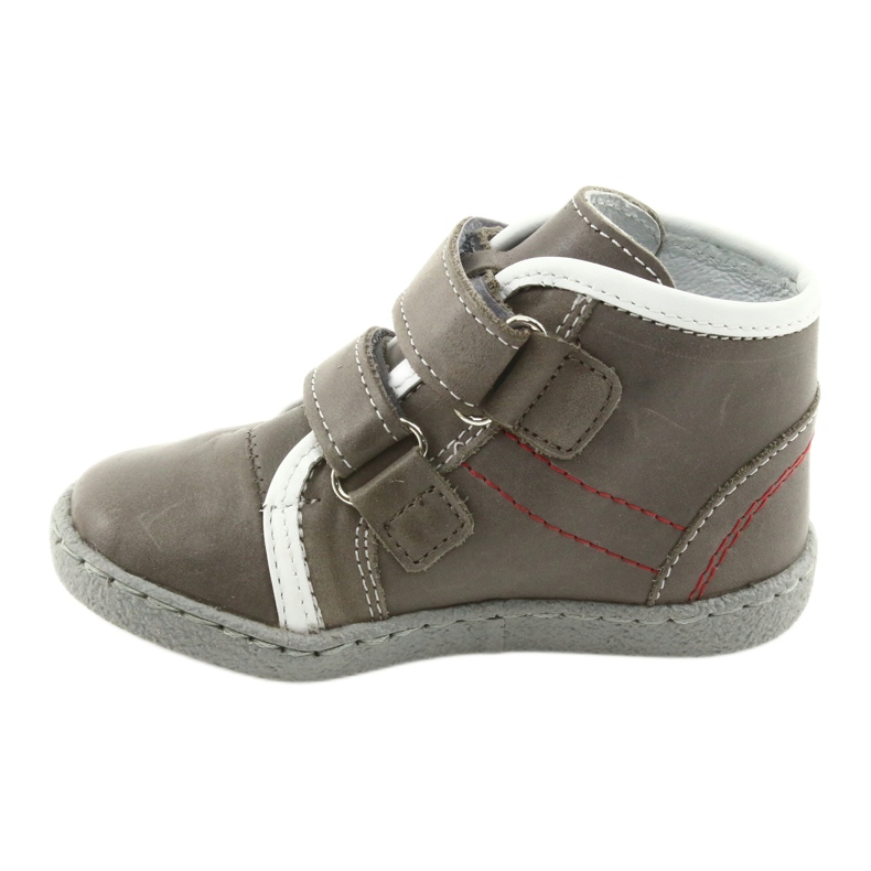 Ren But Garçons en cuir avec velcro 1423 gris Ren mais 2 Ren But Garçons en cuir avec velcro 1423 gris Ren mais 2