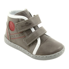 Ren But Garçons en cuir avec velcro 1423 gris Ren mais 1 Ren But Garçons en cuir avec velcro 1423 gris Ren mais 1