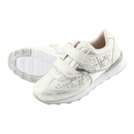 Filles sportives American Club ES19 argent blanc gris 5