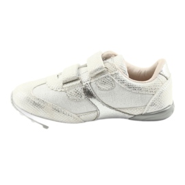 Filles sportives American Club ES19 argent blanche gris 2