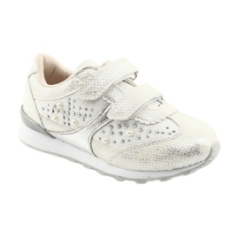Filles sportives American Club ES19 argent blanc gris 1
