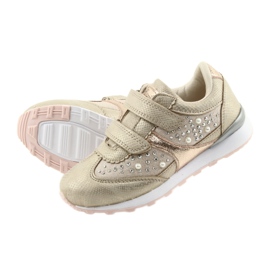 Filles sportives American Club ES19 or doré 5