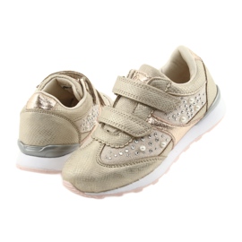 Filles sportives American Club ES19 or d'or 4 Filles sportives American Club ES19 or d'or 4