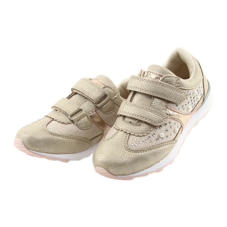 Filles sportives American Club ES19 or d'or 3 Filles sportives American Club ES19 or d'or 3