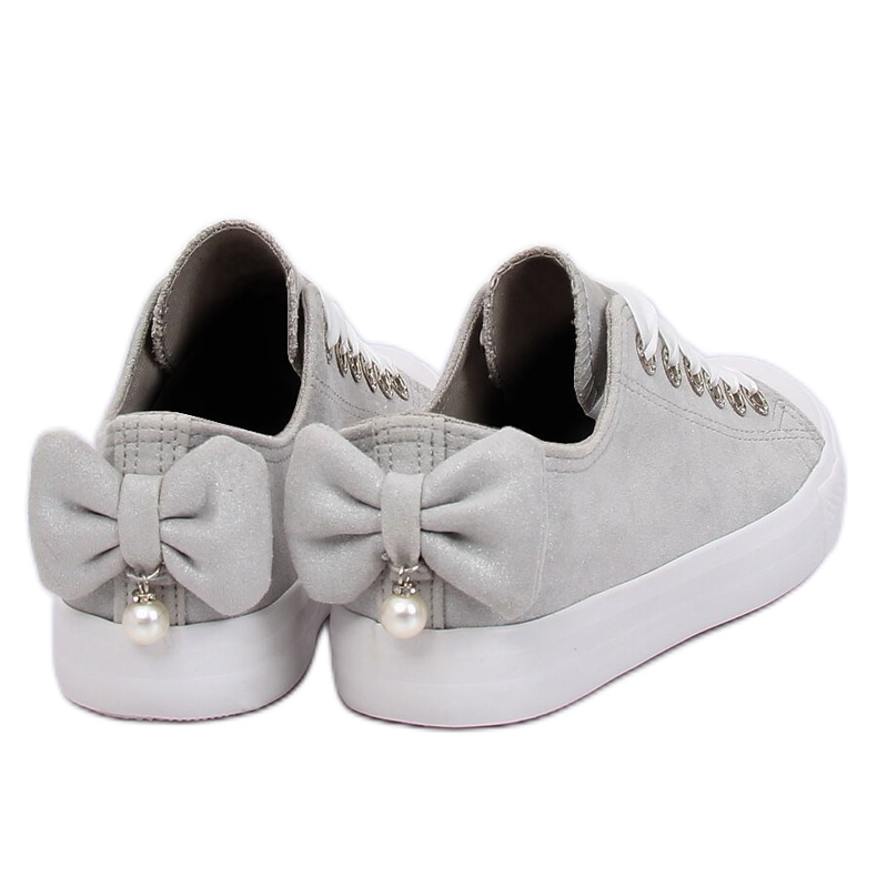 Baskets femme grises B88 Silver 2 Baskets femme grises B88 Silver 2