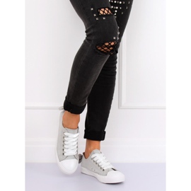 Baskets femme grises B88 Silver 1 Baskets femme grises B88 Silver 1