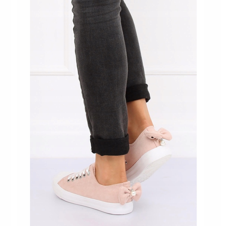 Baskets femme roses B88 D.PINK 2