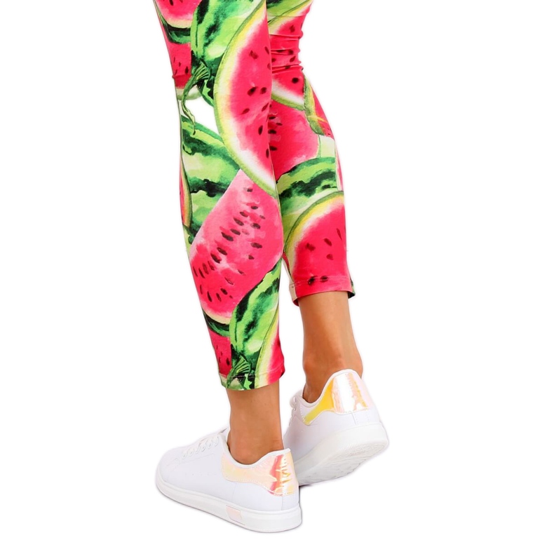 Baskets Holographiques Blanches BL147NEW Champagne 1