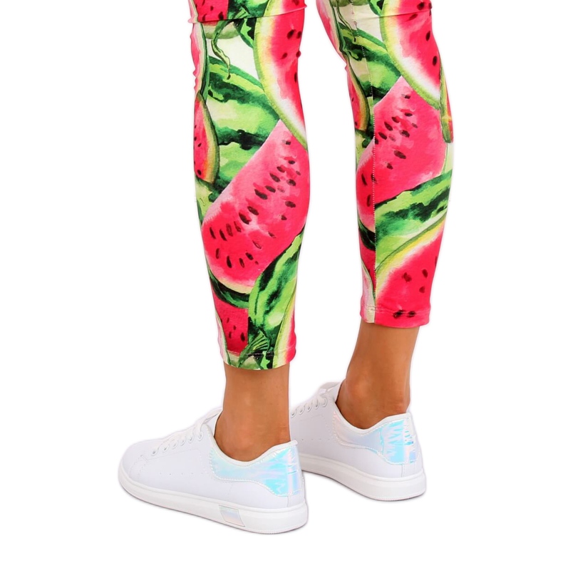 Baskets Holographiques Blanches BL147NEW Blanc 1