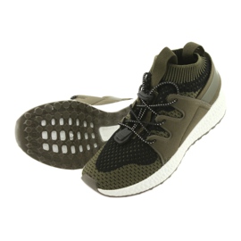 Chaussures pour enfants Befado jusqu'à 23 cm 516Y028 noir vert 5