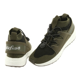Chaussures pour enfants Befado jusqu'à 23 cm 516Y028 noir vert 4