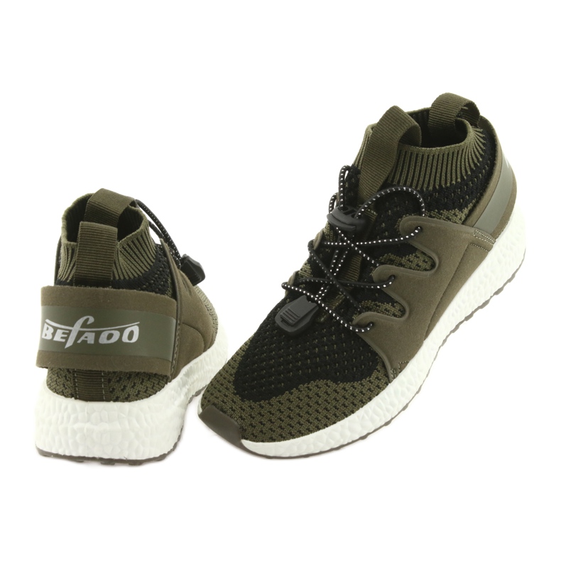Chaussures pour enfants Befado jusqu'à 23 cm 516Y028 noir vert 4