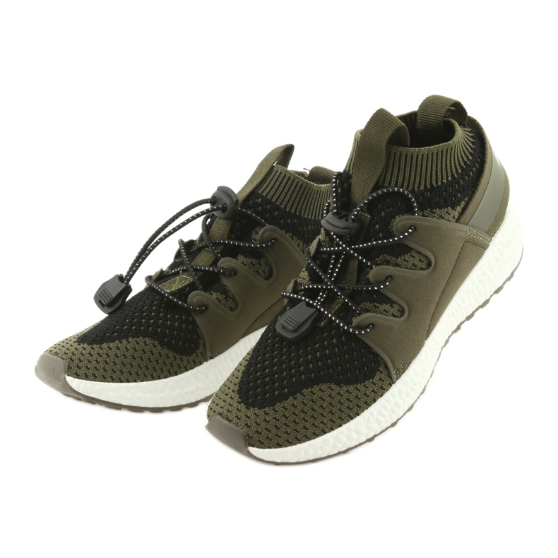 Chaussures pour enfants Befado jusqu'à 23 cm 516Y028 noir vert 3