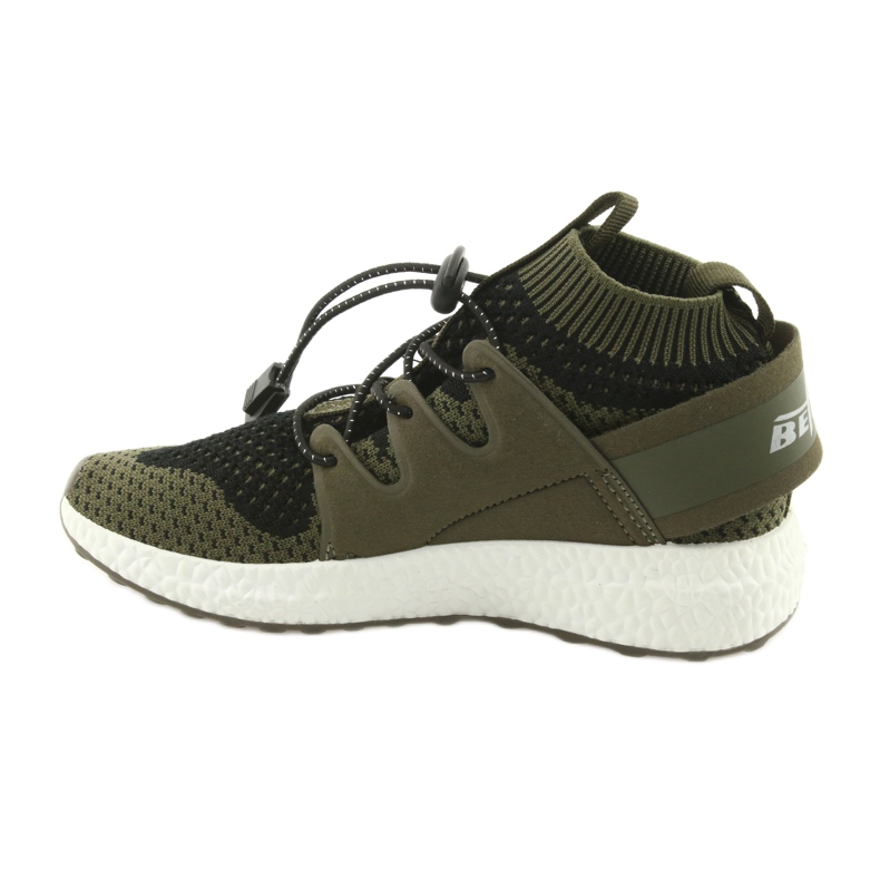 Chaussures pour enfants Befado jusqu'à 23 cm 516Y028 noir vert 2