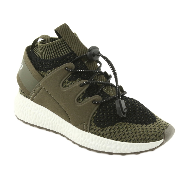 Chaussures pour enfants Befado jusqu'à 23 cm 516Y028 noir vert 1